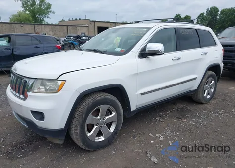 2013 Jeep Grand Cherokee Limited from USA, damaged, VIN 1C4RJEBG0DC511563